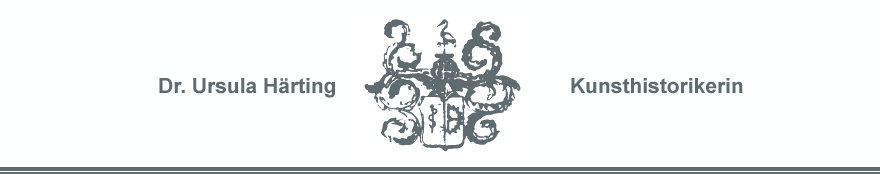 Logo Dr. Ursula Härting - Kunsthistorikerin